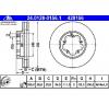 Disc frana ford transit bus