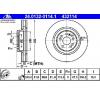 Disc frana mercedes benz m class  w163  producator ate 24 0132 0114 1