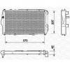 Radiator  racire motor audi 100  43  c2  producator