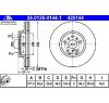 Disc frana TOYOTA CELICA cupe  AT18  ST18  PRODUCATOR ATE 24 0125 0144 1