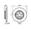 Disc frana bmw 7  e65  e66  producator bosch 0 986 479 005