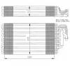 Evaporator aer conditionat bmw 5  e34  producator nrf