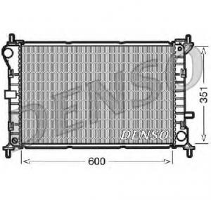 Radiator  racire motor FORD FOCUS  DAW  DBW  PRODUCATOR DENSO DRM10051
