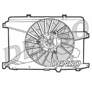 Ventilator  radiator ALFA ROMEO 159  939  PRODUCATOR DENSO DER01014