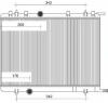 Radiator  racire motor citroËn xsara  n1  producator magneti marelli