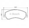 Set placute frana frana disc FORD TRANSIT bus PRODUCATOR BOSCH 0 986 494 170