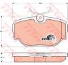 Set placute frana frana disc land rover range