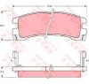 Set placute frana frana disc nissan terrano mk ii