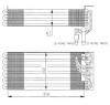 Evaporator aer conditionat PORSCHE 928 PRODUCATOR NRF 36084