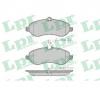 Set placute frana frana disc FIAT SCUDO caroserie  270  PRODUCATOR LPR 05P1348