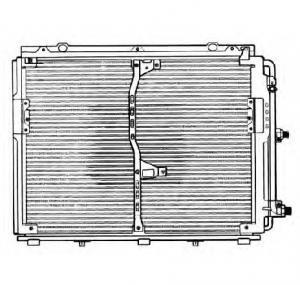 Condensator  climatizare MERCEDES BENZ S CLASS  W140  PRODUCATOR NRF 35229