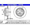 Disc frana land rover range rover mk iii  lm