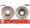 Disc frana volvo 740  744  producator trw df1697