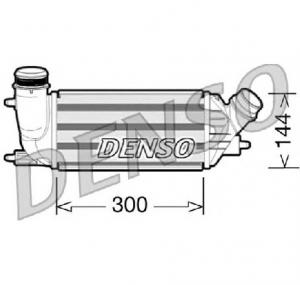 Intercooler  compresor FIAT SCUDO caroserie  270  PRODUCATOR DENSO DIT07001