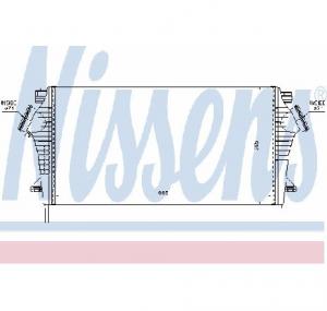 Intercooler  compresor OPEL INSIGNIA PRODUCATOR NISSENS 96554