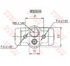 Cilindru receptor frana ROVER 200  XH  PRODUCATOR TRW BWD229