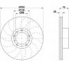 Disc frana porsche 911  997  producator textar