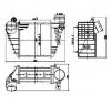 Intercooler  compresor audi a3  8l1