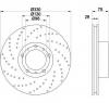 Disc frana PORSCHE 911  997  PRODUCATOR TEXTAR 92219010