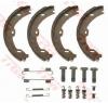 Set saboti frana  frana de mana MERCEDES BENZ S CLASS  W221  PRODUCATOR TRW GS8721