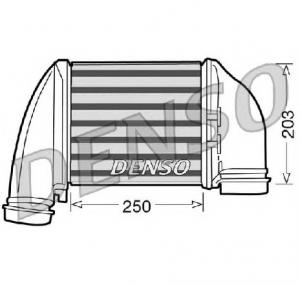 Intercooler  compresor AUDI A6  4B  C5  PRODUCATOR DENSO DIT02010