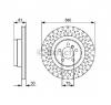 Disc frana LAND ROVER RANGE ROVER Mk III  LM  PRODUCATOR BOSCH 0 986 479 557