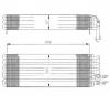 Evaporator aer conditionat MERCEDES BENZ 190  W201  PRODUCATOR NRF 36033