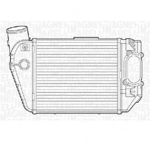 Intercooler  compresor AUDI A4  8E2  B6  PRODUCATOR MAGNETI MARELLI 351319201300