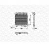Radiator  racire motor BMW 3  E30  PRODUCATOR MAGNETI MARELLI 350213437000