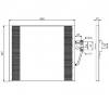Condensator  climatizare bmw 5  e39  producator nrf 35206