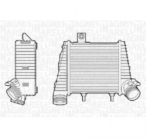 Intercooler  compresor AUDI A8  4H  PRODUCATOR MAGNETI MARELLI 351319201420