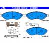 Set placute frana frana disc fiat ducato caroserie