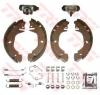 Set saboti frana FORD TRANSIT bus  E   PRODUCATOR TRW BK1682