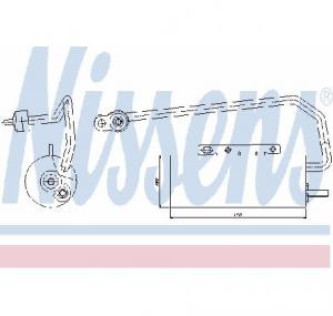 Uscator aer conditionat OPEL VECTRA C GTS PRODUCATOR NISSENS 95409