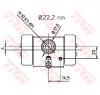 Cilindru receptor frana FORD TRANSIT bus  T   PRODUCATOR TRW BWH255