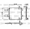 Condensator  climatizare vw lupo  6x1  6e1  producator valeo 817246