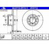 Disc frana mercedes benz  8  w114  producator ate 24 0113