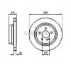 Disc frana mercedes benz cls  c218  producator bosch 0 986 479 042