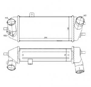 Intercooler  compresor KIA SOUL  AM  PRODUCATOR NRF 30327