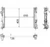 Radiator  racire motor ALFA ROMEO GIULIETTA  940  PRODUCATOR MAGNETI MARELLI 350213129600