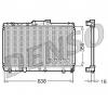 Radiator  racire motor toyota corolla  e10  producator denso drm50013