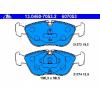 Set placute frana frana disc volvo 850  ls  producator ate 13 0460