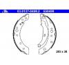 Set saboti frana RENAULT TWINGO  CN0  PRODUCATOR ATE 03 0137 0498 2