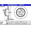 Disc frana MERCEDES BENZ limuzina  W124  PRODUCATOR ATE 24 0109 0114 1