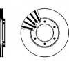 Disc frana nissan patrol station wagon  w160