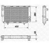 Radiator  racire motor renault 4  112  producator