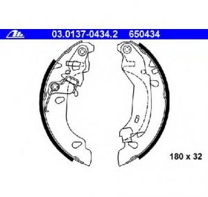 Set saboti frana FIAT PANDA  169  PRODUCATOR ATE 03 0137 0434 2