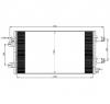 Condensator  climatizare VAUXHALL MOVANO Mk I  A  Van  FD  PRODUCATOR NRF 35880