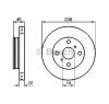 Disc frana toyota carina mk ii limuzina  t17  producator bosch 0 986