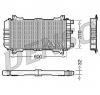 Radiator  racire motor FORD ESCORT Mk III  GAA  PRODUCATOR DENSO DRM10018